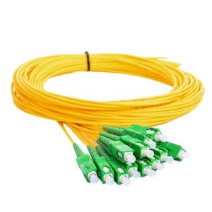 Buy cheap PE Bag Jacket Material Simplex MTRJ UPC Fiber Optic Patch Cord for Communication from wholesalers