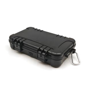 Buy cheap Black / Custom Plastic Cigar Case with Rectangular Shape No Insulation from wholesalers