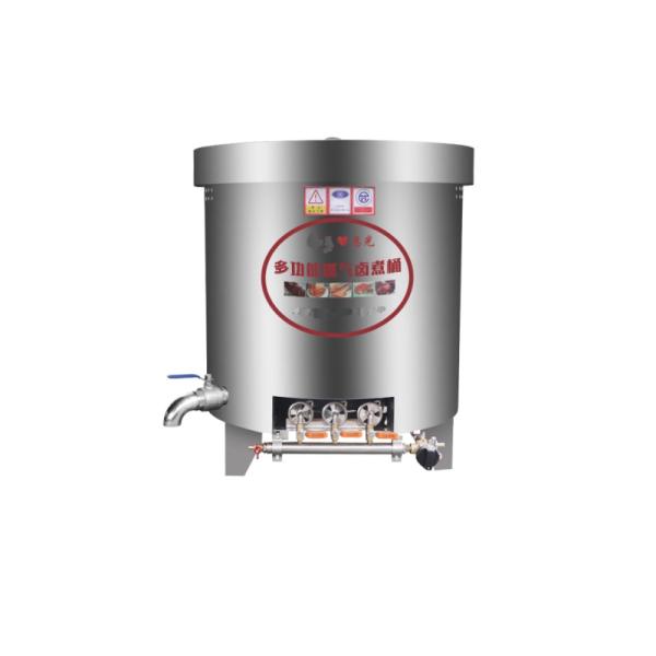 Quality 678L Industrial Soup Pot Kitchen Cookware Cooking Pots And Pans Stainless for sale