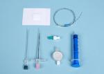 Buy cheap Combined Spinal And Epidural Kit Infusion Injection Epidural Anesthesia Disposables from wholesalers