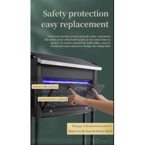 Buy cheap Solar Powered Smart Moskito Control LED Uv Light Mosquito Killer from wholesalers