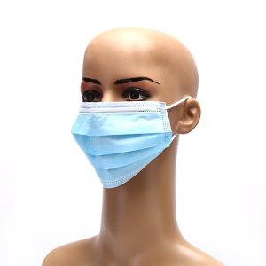 Buy cheap Protective Disposable Mouth Mask Non Woven Disposable Medical Dust Mask from wholesalers