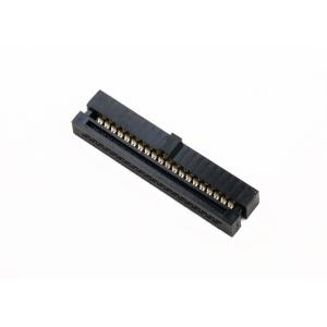 Buy cheap Free Hanging Idc Header Connector , Rectangular 10 Pin Idc Female Connector from wholesalers