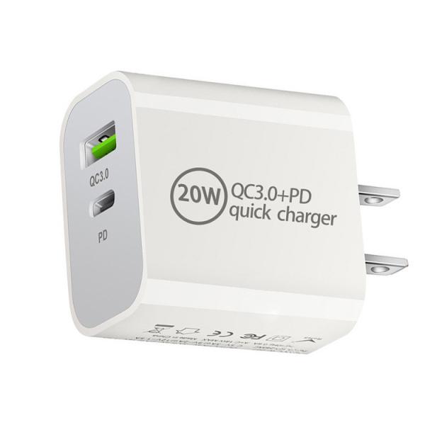 Buy cheap Hot Sell Special Offer Fast Charger for 20W Phone Charger Fast Charging Celular Chargeur Phone Charger from wholesalers