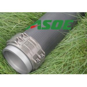 Buy cheap Nitrile Rubber Manure Drag Hose , Industrial Layflat Slurry Hose Cold Resitance from wholesalers