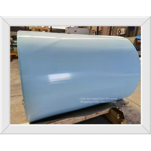 Buy cheap AA3105 H24 24" 610mm Width 0.019" 0.48mm Thickness PVDF Prepainted Aluminum Trim Coil Color Coating Aluminum Trim Coil from wholesalers