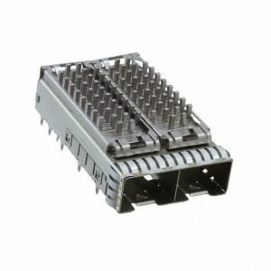 Buy cheap 4-2170814-4 4-2170814-5 CONN QSFP28 CAGE 1X2 W/HSINK R/A from wholesalers