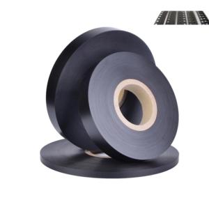 Buy cheap ABS Electronic Component Conductive Carrier Tape For Capacitance from wholesalers