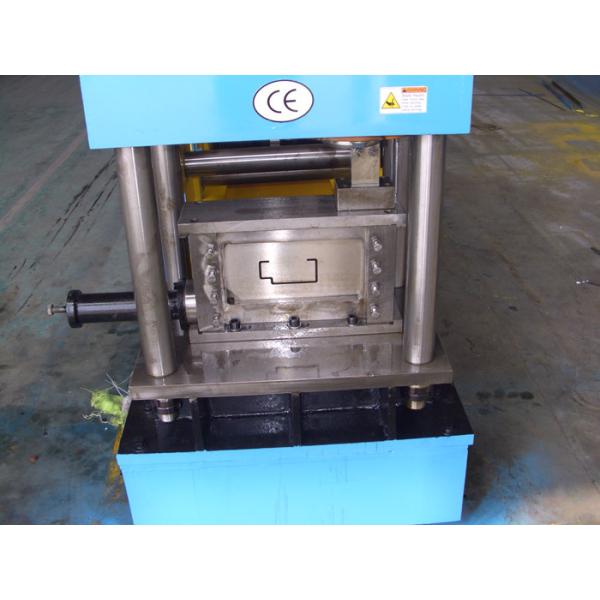 Buy cheap Three Sizes Cement Door Frame Roll Forming Machine 3 T Manual Decoiler from wholesalers