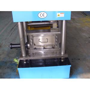 Buy cheap Three Sizes Cement Door Frame Roll Forming Machine 3 T Manual Decoiler from wholesalers