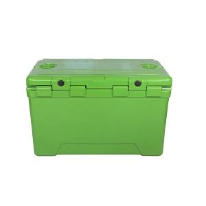 Buy cheap Customized 50L Rotomolded Cooler Box , Fishing Plastic Insulated Ice Box from wholesalers