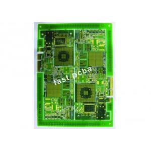 8 Layers Immersion Gold Multilayer PCB With Enig Surface For Security Camers