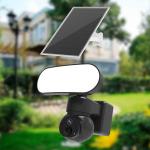 Buy cheap Night Vision IR Waterproof Solar Security Camera With Floodlight Surveillance from wholesalers