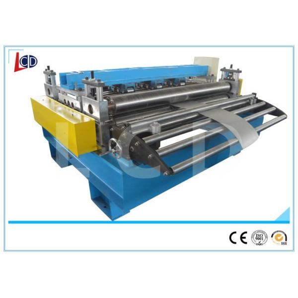 3mm Steel Longitudinal Slitting Line Machine Gearbox Driven Adjustable Recoiling