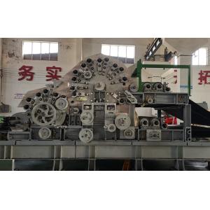 100m/min New design high speed double cylinder nonwoven carding machine for wool