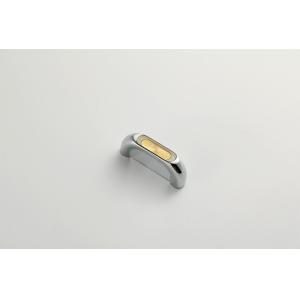 Buy cheap Golden Chrome White Paint Kitchen Cupboard Handles Furniture Hardware from wholesalers