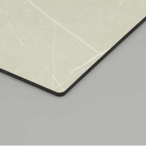 Buy cheap UV Resistant Easy Maintenance Waterproof Jazz White Marble Aluminum Composite Panel 4MM 1.22*2.44m from wholesalers