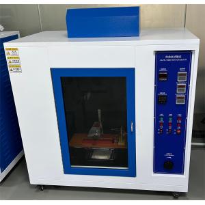 Buy cheap IEC 60884 Electric Glow Wire Flammability Chamber Leakage Test Machine from wholesalers