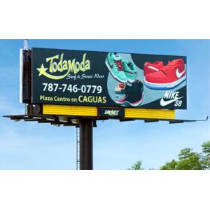 Buy cheap Upgrade Your Outdoor Advertising Strategy with 120° / 60° View Angle LED Billboards and SMD2727 LED Lamp from wholesalers