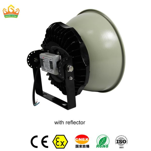 Buy cheap WF2 Rated Explosion Proof LED High Bay Lights ATEX IECEx RoHS ISO9001 CCC Certification Aluminium Housing from wholesalers