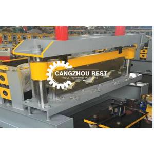 Buy cheap Lightweight Concrete 915mm Floor Deck Roll Forming Machine from wholesalers