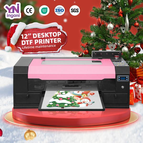 Quality DTF Printer 45cm With EPSON F1080-A1*1 Print Head for sale