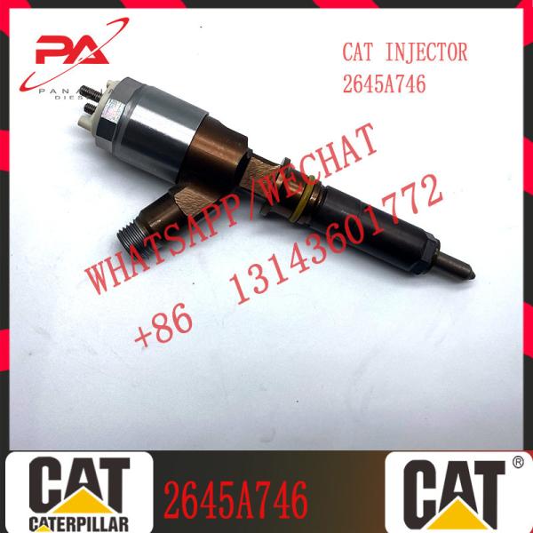 Quality Factory Direct Supply brand new Diesel Common Rail Injector 2645A746 320-0677 Suitable For C-A-Terpillar 420E 320 0677 for sale