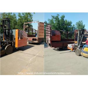 Buy cheap PVC / PVB Membrane Insulation Films 8000kg Waste Shredder Machine from wholesalers