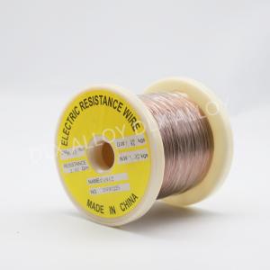 Buy cheap CuNi2 Alloy Copper Nickel Alloy Resistance Wire from wholesalers