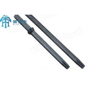 China 7 Degree Tapered H22 Jack Hammer Drill Rod Rock Tool Mining on sale