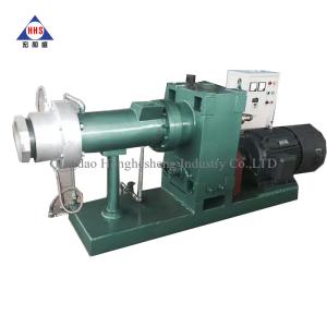 Buy cheap Hot Feed Rubber Extruder Machine from wholesalers