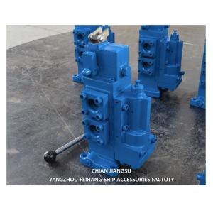 Buy cheap Winch Control Valve & Control Valve For The Hydraulic Which Model 35SFRE-MO25-H3 Body Cast Iron With Repair Kit from wholesalers