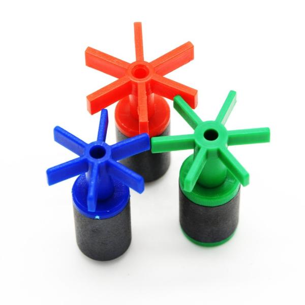 Quality Aquarium Impeller Ferrite Permanent Magnets 4.9G/Cm3 Sintered for sale
