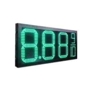 Buy cheap 10 INCH OUTSIDE DIGITAL GAS PRICE SIGNS ALUMINIUM FRAME from wholesalers