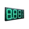 Buy cheap OUTDOOR GREEN LED SIGNS PRICES WITH 12 INCH DIGITS FOR DOUBLE SIDES from wholesalers
