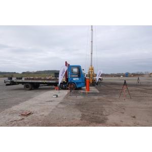 350mm Depth Fixed Bollards Strong Corrosion Resistance and Anti-Corrosion Coated