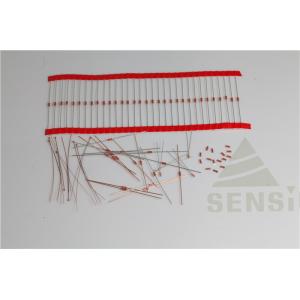 Buy cheap Glass Encapsulated Precision NTC Thermistor Axial Radial Leadless from wholesalers