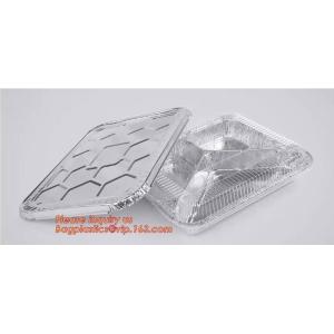 Buy cheap Disposable Durable Aluminum foil Take-Out Containers,Household aluminum foil container manufacture,aluminum foil food co from wholesalers