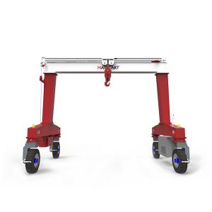 Buy cheap FR 5t-100t RTG Gantry Crane from wholesalers