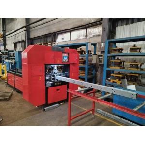 2500Kg Automatic Square Pipe Punching Machine 50Hz Frequency
