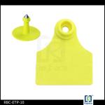 Buy cheap RBC-ETP10 Swine/Pig Ear Tags Long Distance Reading Anti-Bite Structure from wholesalers