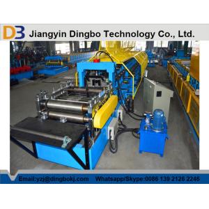 High-level C Purlin Double Layer Roll Forming Machinefor Main Body Stress
