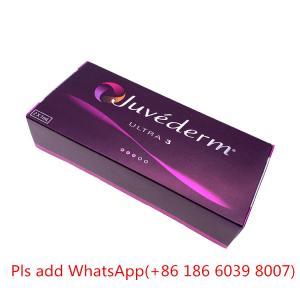 Buy cheap Juvaderm Ultra3 Medical Sodium Hyaluronate Gel For Glabellar Lines product