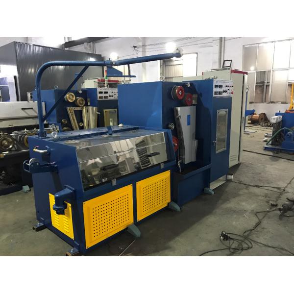 Buy cheap 1500mpm Customized Wire Drawing Machine For Drawing And Annealing Single Bare Copper Wire from wholesalers