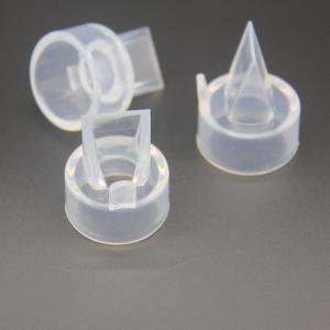 Buy cheap Custom Silicone Duckbill Valve for Breast Pump Transparent from wholesalers