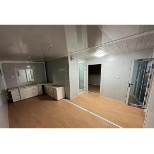 Galvanized Steel Frame Container Houses Modern Movable Living Foldable