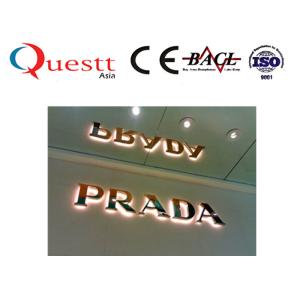 Buy cheap Channel Letter Hand Held Laser Soldering Machine 400W For Advertising Signage from wholesalers