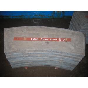 Buy cheap White Iron Castings End Liners from wholesalers