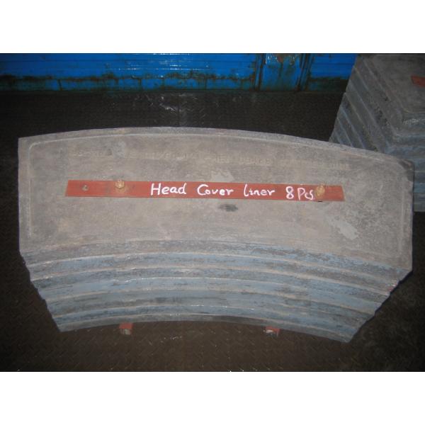 Quality White Iron Castings End Liners for sale