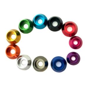 Buy cheap Cone Cup Head Screw Gasket M3 Aluminum Countersunk Washers Alloy from wholesalers